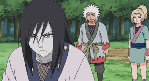 orochimaru original body.